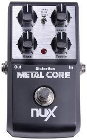 אפקט לגיטרה NUX Metal Core