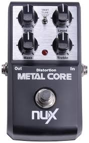 אפקט לגיטרה NUX Metal Core