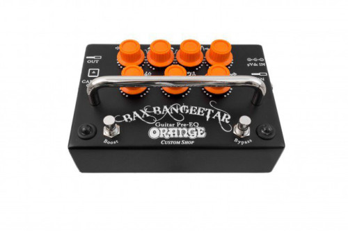 אפקט לגיטרה ORANGE BAX BANGEETAR PEDAL BLACK