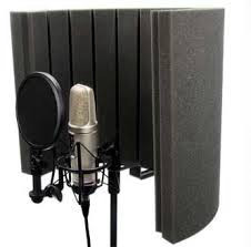 מסך אקוסטי למקרופון VICOUSTIC FLEXISCREEN LITE