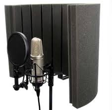 מסך אקוסטי למקרופון VICOUSTIC FLEXISCREEN LITE