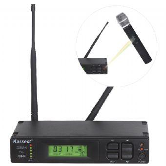 סט אלחוטי UHF ידני KRU1/KST1U