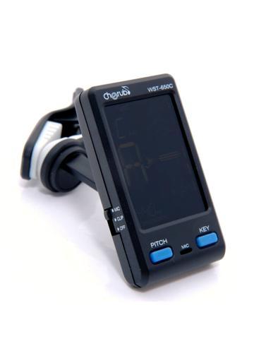 טיונר קליפס לגיטרה CHERUB WST-650C
