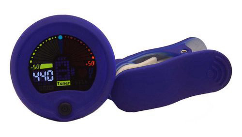 טיונר קליפס כרומטי WARWICK ROCKTUNER RT CT 10 BLU