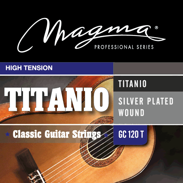 סט מיתרים לגיטרה קלאסית GC120T MAGMA