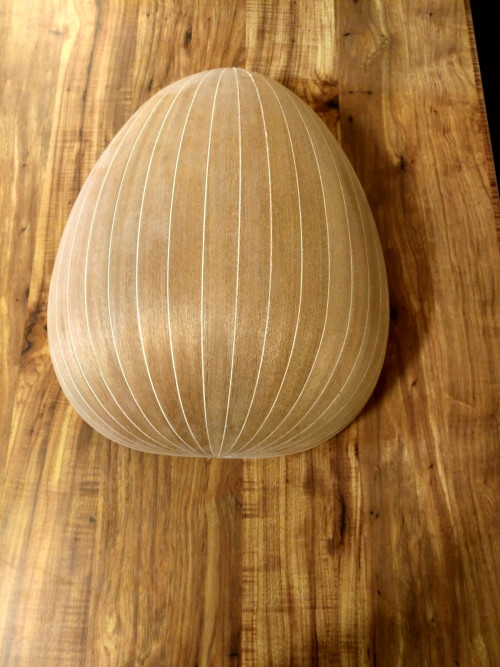 גוף לעוד מעץ מהגוני SULTAN MAH-BOWL