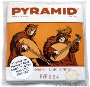 סט מיתרים PYRAMID LAUTE
