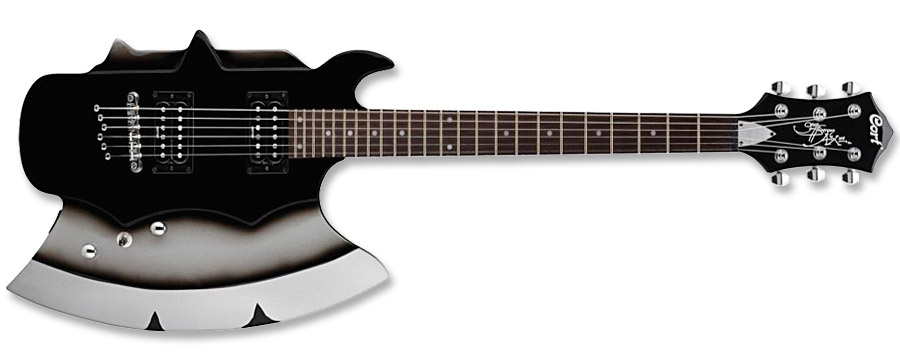 גיטרה בס GS-AXE-2 BK