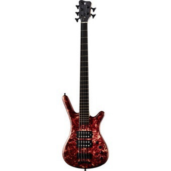 קורבט $$ 5 מיתרים WARWICK Corvette $$ 5 SE Stone Bleached Red