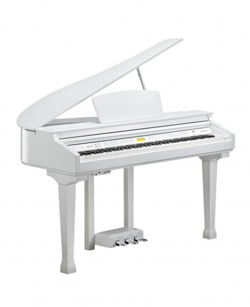 פסנתר כנף חשמלי לבן 88 קלידים KURZWEIL KAG100 WHP