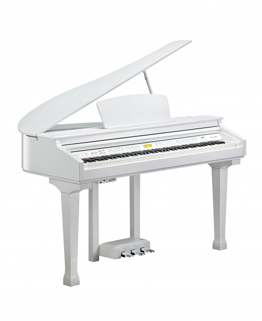 פסנתר כנף חשמלי לבן 88 קלידים KURZWEIL KAG100 WHP
