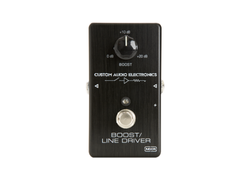 MC401 MXR CUSTOM AUDIO BOOST