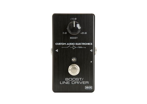 MC401 MXR CUSTOM AUDIO BOOST