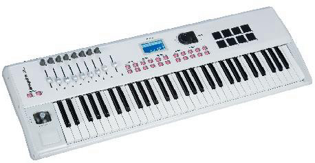 מקלדת שליטה iCON Inspire6 air Keyboard