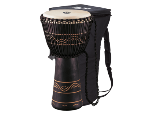 דג׳מבה חבלים מעץ בסגנון אפריקאי + תיק ADJ4-XL MEINL