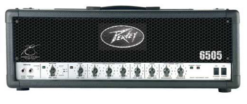 מגבר ראש מנורות לגיטרה PEAVEY 6505