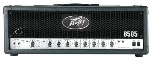 מגבר ראש מנורות לגיטרה PEAVEY 6505