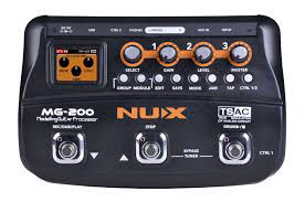 מולטי אפקט לגיטרה NUX MG-200