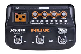 מולטי אפקט לגיטרה NUX MG-200