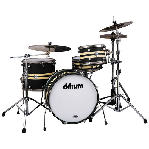 מערכת תופים REFLEX RS 422 BLK CRM DDRUM