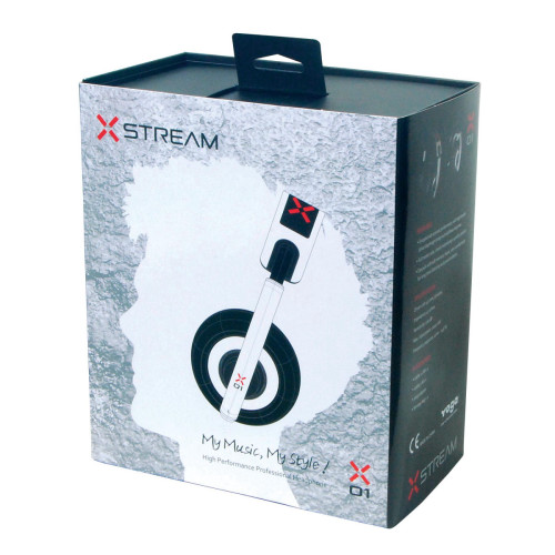 Hi-Fi Headphone YOGA X-01 (X-stream series)