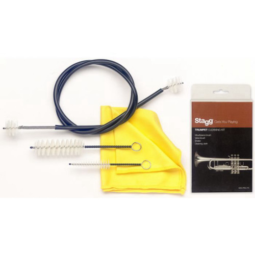 SCK-PRO-TR ערכת ניקוי חצוצרה מבית Stagg