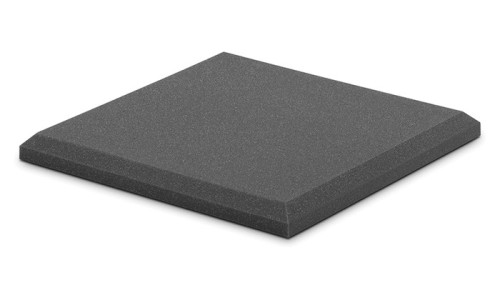 ספוג אקוסטי אפור שטוח EZ FOAM FLAT 60 x 60 x 5 cm