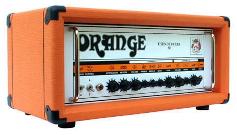 מגבר ראש לגיטרה ORANGE TV50-H 50W