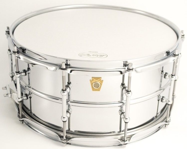 תוף סנר "6.5 "14 LUDWIG BRASS SNARE LB402BT