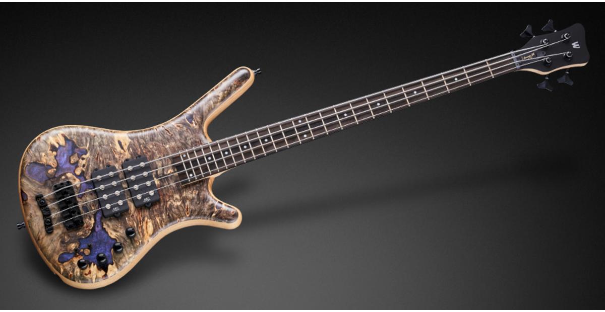 WARWICK WGPS Corvette $$ 4 Ltd 2019 גיטרה בס