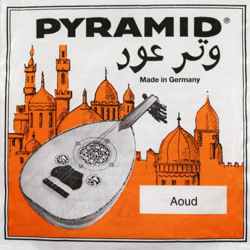 מיתר FA דק PYRAMID 650201.6