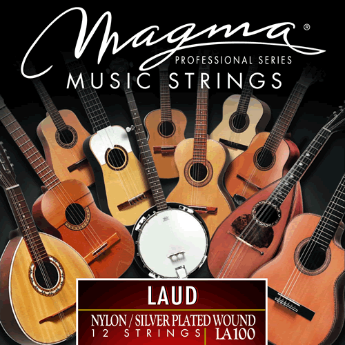 סט מיתרים ללאוטה MAGMA LAUD LA110