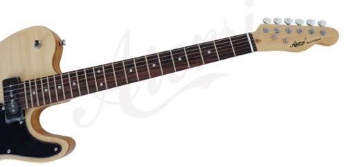 גיטרה חשמלית Aiersi LT-16N NATURAL