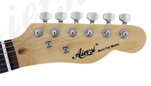 גיטרה חשמלית Aiersi LT-16N NATURAL