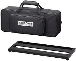 פדלבורד לאפקטים + נרתיק RockBoard Jam 51 x 18 cm Board Warwick
