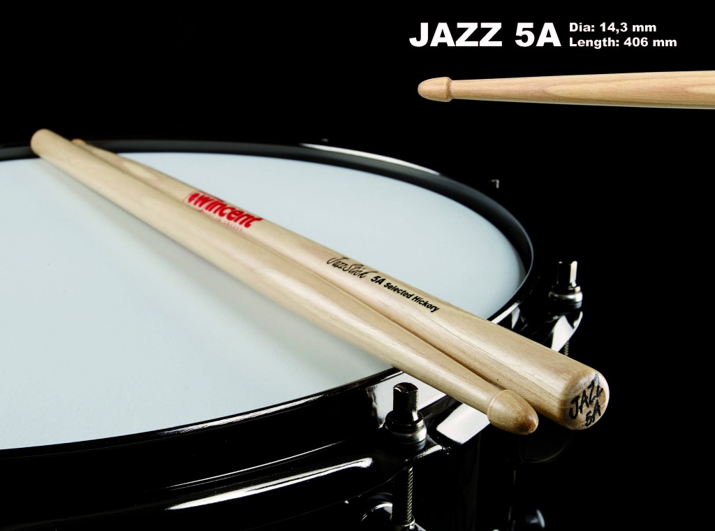 5A JazzStick Wincent מקלות