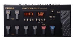 מולטי אפקט לגיטרה בוס GT100