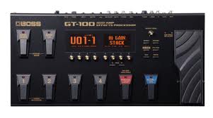 מולטי אפקט לגיטרה בוס GT100