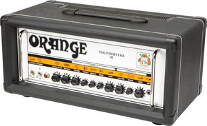מגבר ראש לגיטרה בצבע שחור ORANGE TV50-H 50W