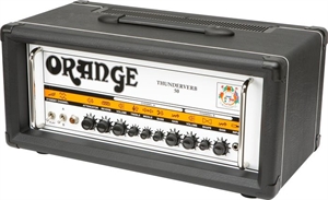 מגבר ראש לגיטרה בצבע שחור ORANGE TV50-H 50W