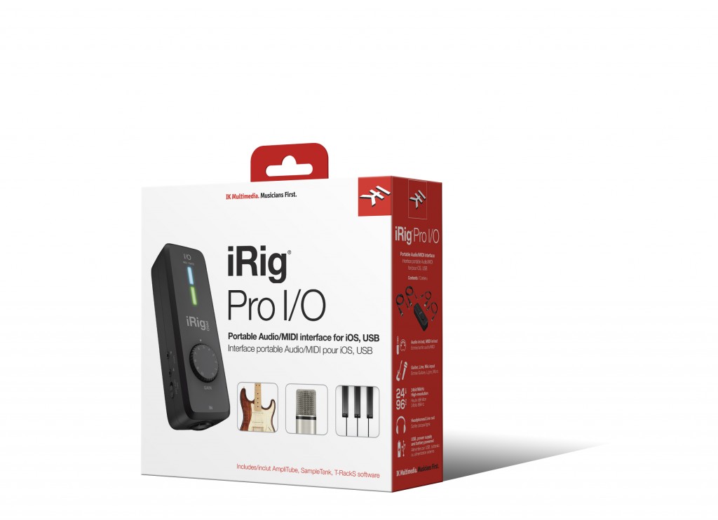 iRig Pro I/O