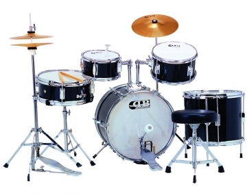 סט תופים 5 חלקים שחור בס "16 DBJ50 BK Db percussion