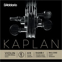 מיתר כינור מי D'Addario Kaplan 4/4 עבה