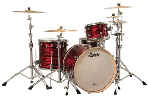 מערכת 3 חלקים "22 LUDWIG KEYSTONE USA Galaxy Bronze
