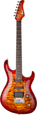 גיטרה חשמלית CORT G-CUSTOM TES