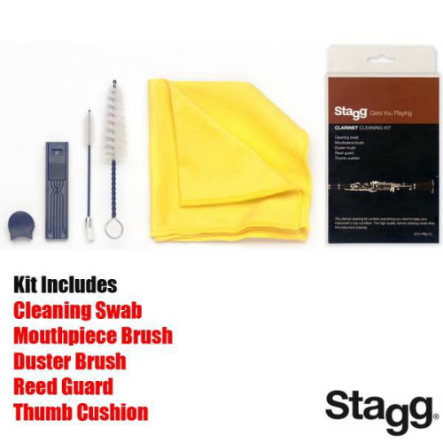 SCK-PRO-CL ערכת ניקוי קלרינט מבית Stagg