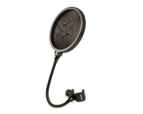 מגן רוח למיקרופון SAMSON PS04 POP FILTER