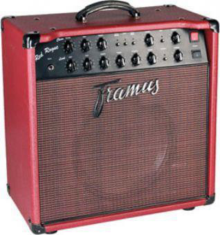 מגבר לגיטרה 50W חשמלית FRAMUS RED ROUGE