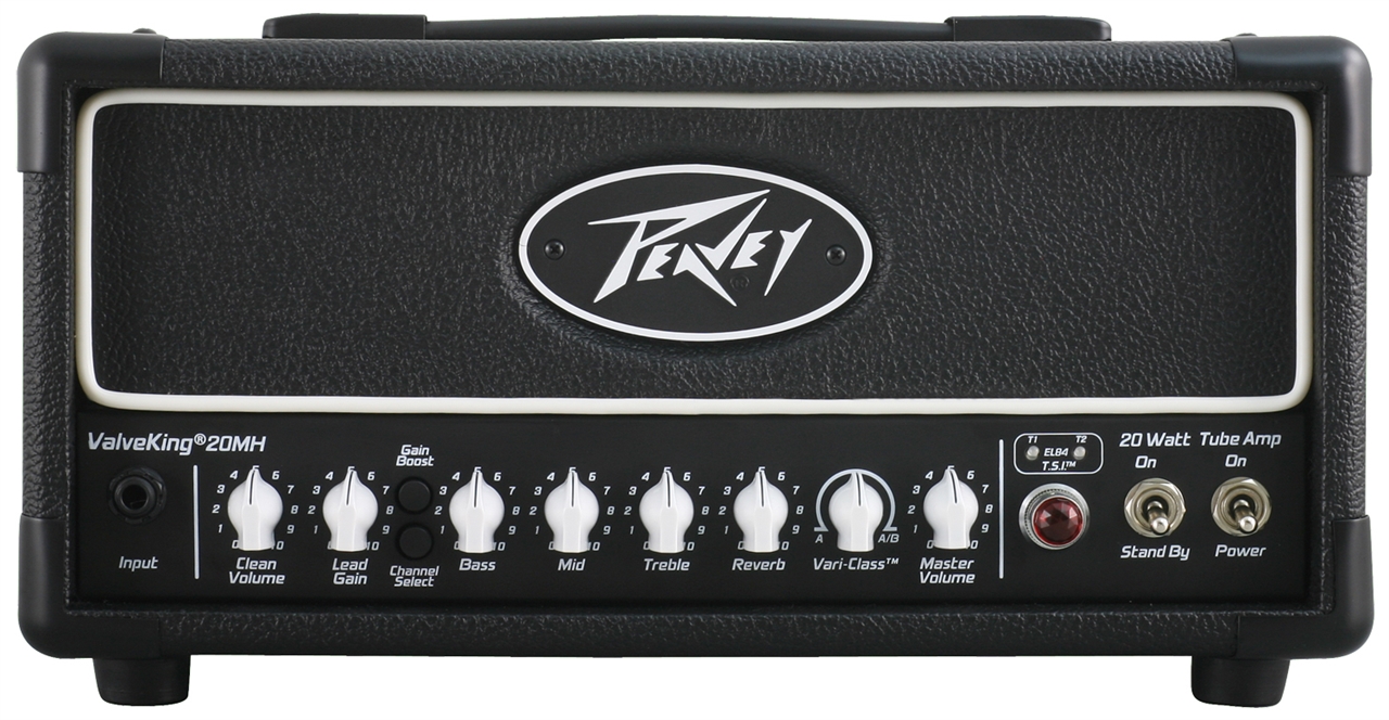 מגבר ראש 20 ואט מנורות PEAVEY ValveKing II Micro-Head