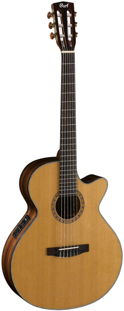 גיטרה קלאסית מוגברת CORT CEC-7 FISMAN Presys